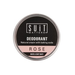 Crème deodorant Rose | 50 ml
