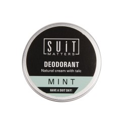 Crème deodorant Mint | 50 ml
